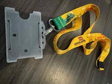 Legoland New York lanyard 1st To Play  Special Lanyard given out Opening Year