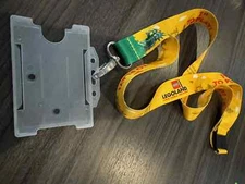 Legoland New York lanyard  1st To Play ! Special Lanyard given out Opening Year