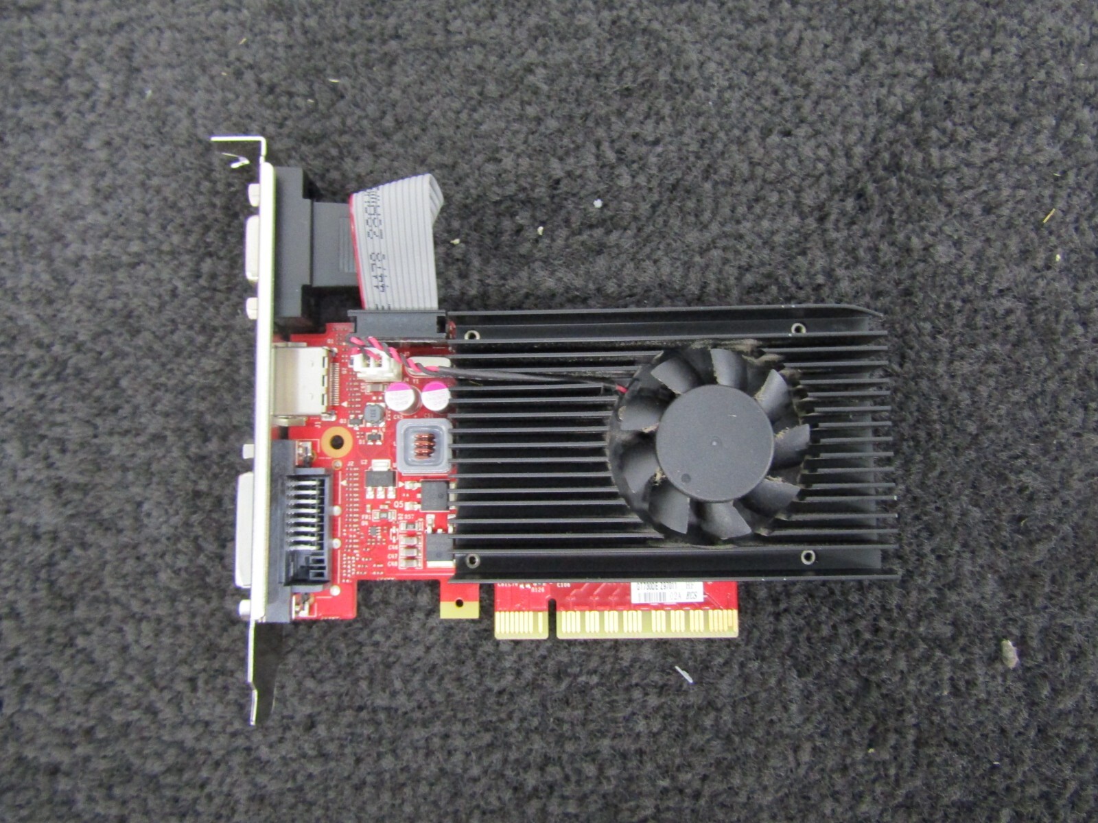 DELL NVIDIA GEFORCE GT730 2GB DDR3 64-BIT VGA HDMI DVI-D PCI-E VIDEO CARD  J27RG 799789532382 | eBay