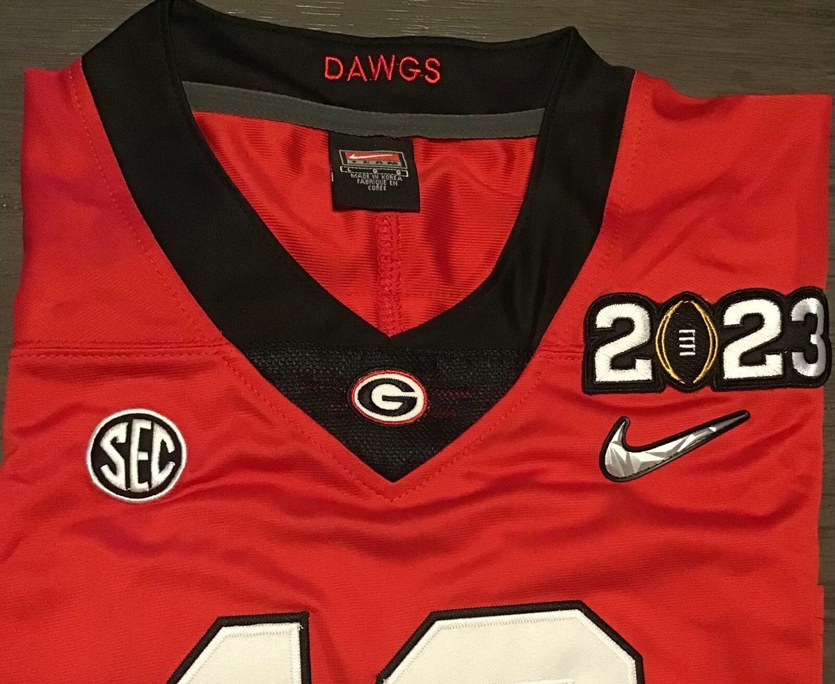 UGA ブルドックス アメリカンフットボール ユニフォーム 19 Bowers UGA ブルドックス アメリカンフットボール ユニフォーム 19