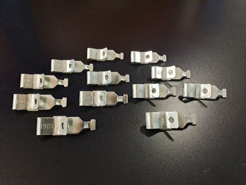 Fachbodenträger META f. Fachböden 12x Regalträger Regalhalter Bodenträger Clips - Bild 6 von 6