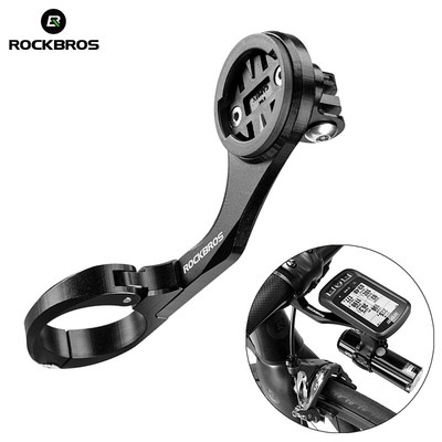 Bike Handlebar Camera Mount Stand Stopwatch Bracket Flashlight Holder For GOPRO