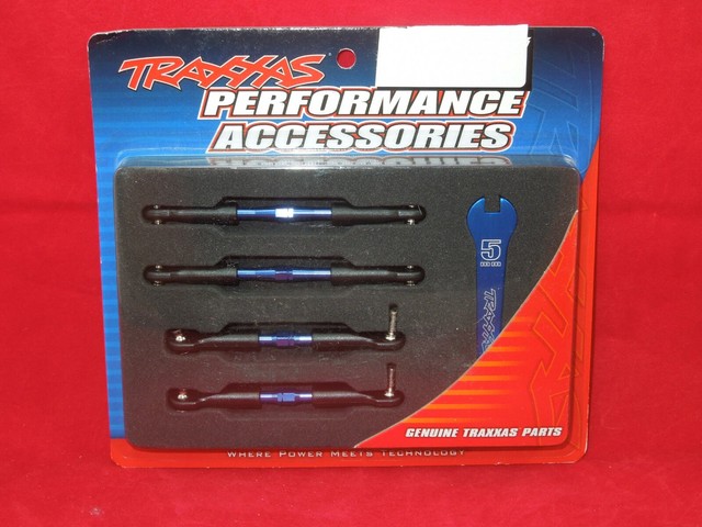 Integy T8072BLUE Titanium Turnbuckle Set (6) Traxxas Rustler / Stampede 2wd for sale online | eBay