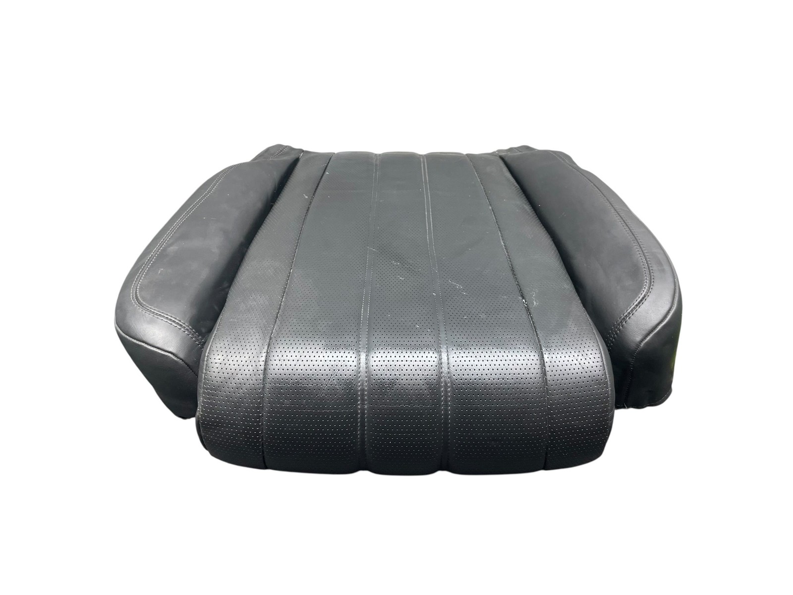 2013-2019 BENTLEY FLYING SPUR 4W 223B FRONT RIGHT LOW SEAT CUSHION *INDENT+STAIN