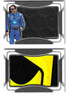 2023 Panini National Treasures JIMMIE JOHNSON DUAL JUMBO SHEET METAL PATCH 15/20
