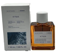Korres -Eau De Toilette Spray  (KYMA) 1.69 oz/50 ml New in box!