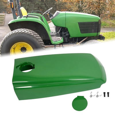 #ad Tractor Upper Hood W Fuel Door For John Deere 4500 4600 4610 4700 #LVU12063 $166.99