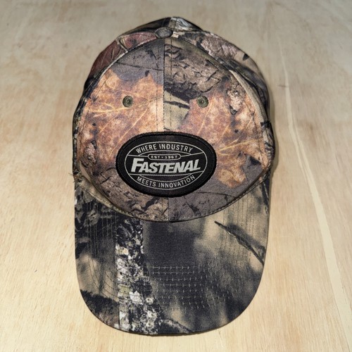 Camo Fastenal Industry Meets Innovation Baseball Cap Hat