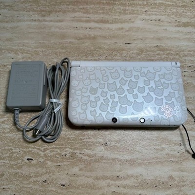 Nintendo 3DS LL Monster Hunter 4 Special Edition Console Tested Working 6555