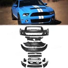 For 2010-2014 Ford Mustang GT500 front bumper cover GT500 Style Conversion