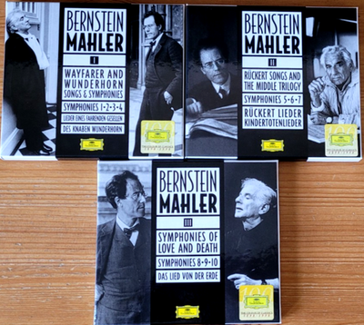 Bernstein Mahler The Complete Symphonies & Orchestral Songs Ltd