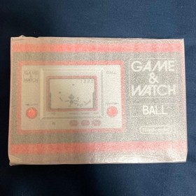 Game Watch Ball Nintendo
