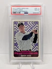 2017 Topps Heritage AARON JUDGE Rookie Performers PSA 8 Yankees Star Insert Card