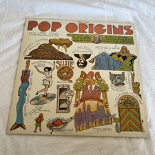 Pop Origins Vinyl Lp Record Vg+ Chess Canadian Pressing Chuck Berry Bo Diddley