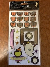 Studio G Halloween Chipboard 23 Punchouts  by Lynette Anderson Taylor