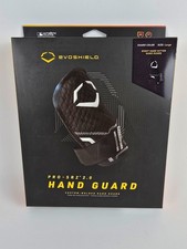 Evoshield PRO-SRZ 2.0 Baseball Batters Hand Guard - Black- Right Hand- Brand New