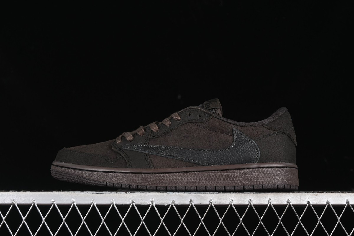 Size 13 - Travis Scott x Air Jordan 1 Retro OG SP Low Velvet