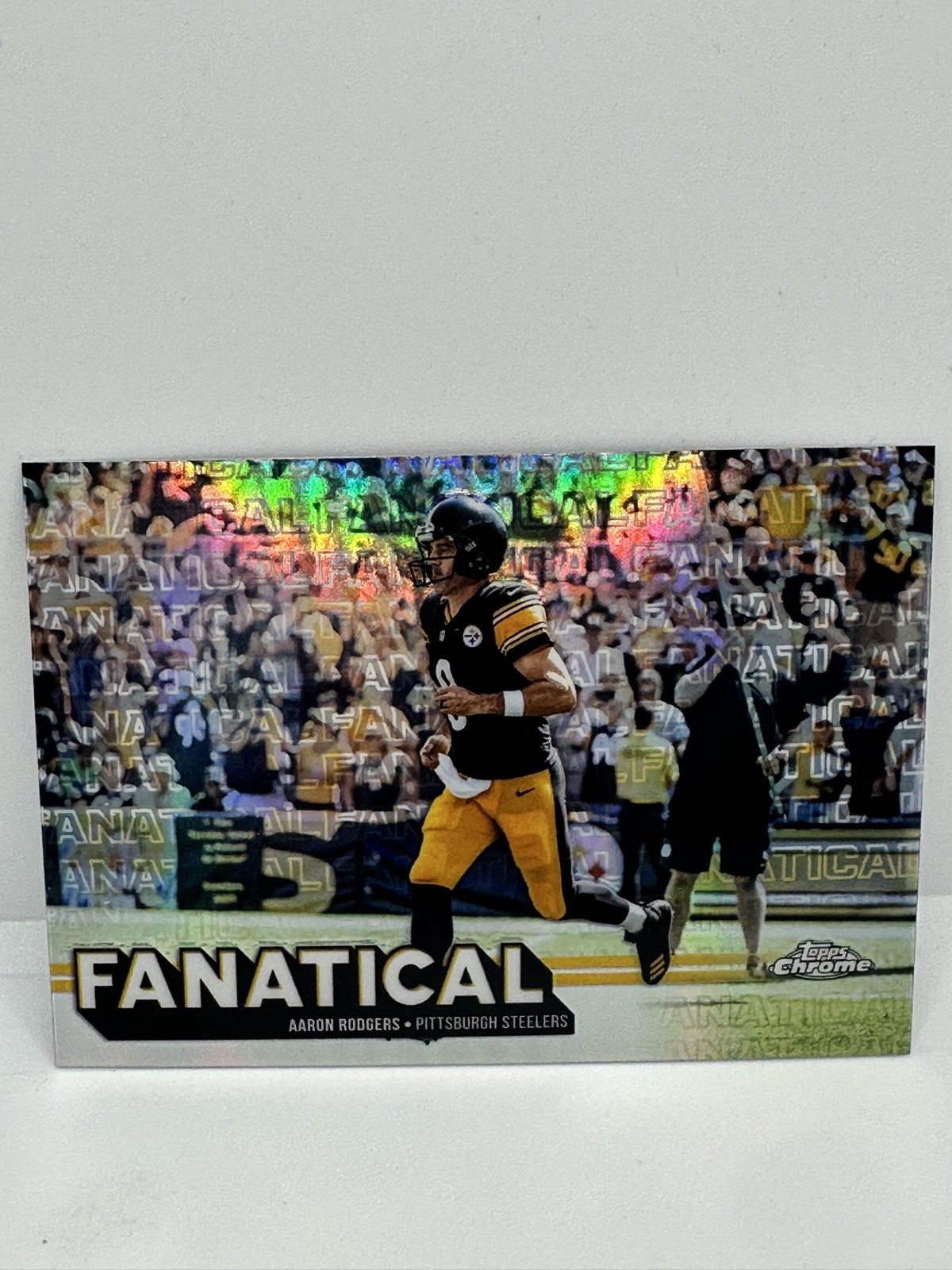 2025 Topps Chrome - Fanatical Aaron Rodgers #FF-26