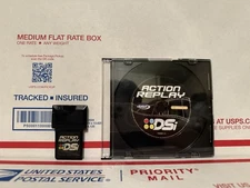 Datel Action Replay DSi W/ DISC DOES NOT WORK! READ DESCRIPTION