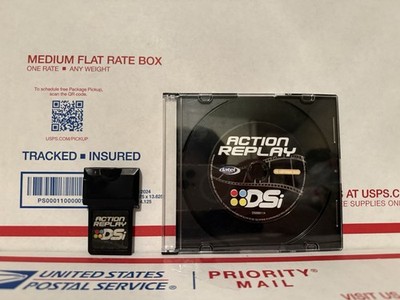 Datel Action Replay DSi W/ DISC DOES NOT WORK! READ DESCRIPTION