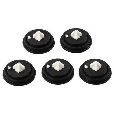 Nagelneu Gummimembran Badezimmer-Gadgets Ventilmembran 28 * 15 Mm 5 Stück