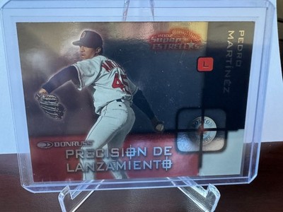 2002 Donruss Super Estrellas #PL-1 Pedro Martinez Precision De Lanzamiento