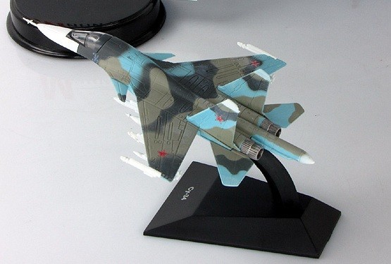 DeAgostini Soviet airplane SU-34 №8 series "Legendary aircraft"