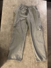 OR Gray Sweatpants With Cargo Pockets And Drawstring Size L