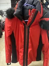 Women’s Red FERA Danielle Ski Jacket  Sz 10