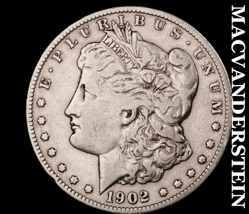1902-O Morgan Dollar - Scarce Better Date No Reserve #D7028
