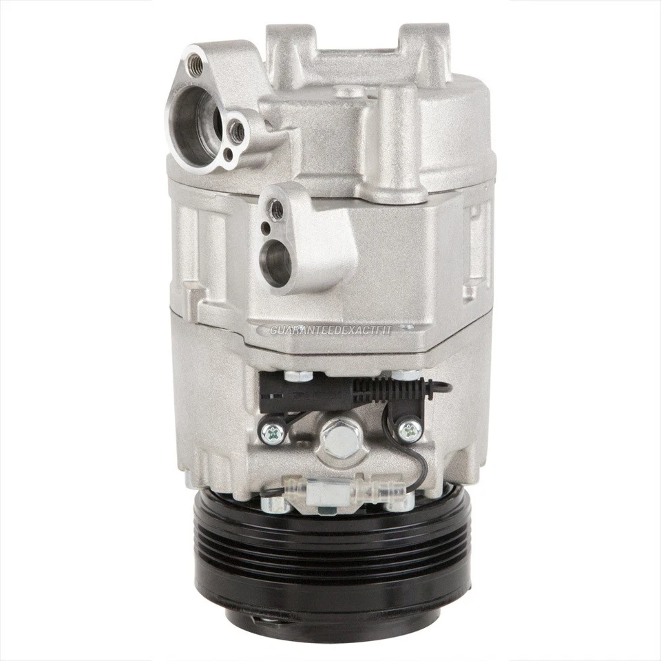 Compresor de aire acondicionado y embrague de aire acondicionado GAP para BMW X5 2003 2004 2005 2006 OEM Foto 3 de 4