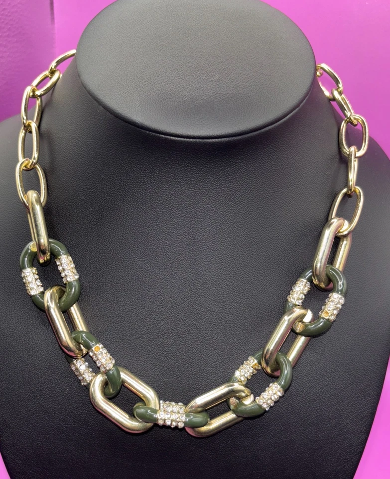 Kenneth Cole 3 Pc Necklace and Bracelet Lot (0517) - Image 2 of 4