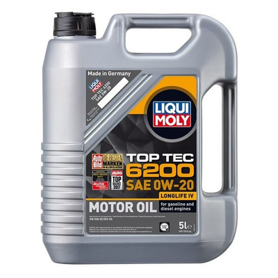 #ad Liqui Moly Top Tec 6200 Fully Synthetic Motor Oil 0W 20 5L FREESHIPS $37.00