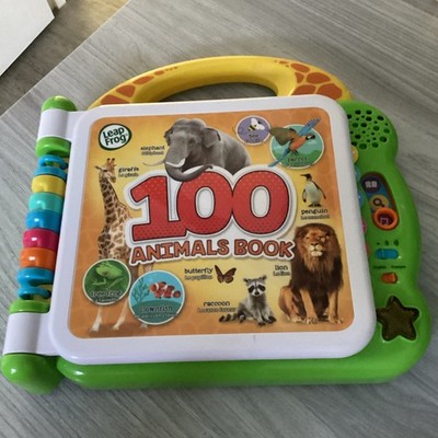 LeapFrog 100 Tierwörter Babybuch pädagogisch und interaktiv