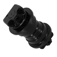 Bottom Roller for CAT 307E 308E2 Mini Excavator BR133 Carbon Steel Black