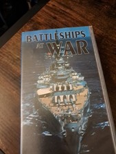 Battleships At War VHS Video Tape Royal Navy