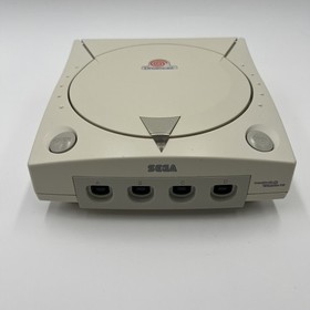 Sega Dreamcast HKT-3020 Console Bundle 2 Controllers HDMI Cable 6 Games Case VMU