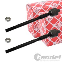 2X Febi Axialgelenk Spurstange Passend FüR Daihatsu Materia + Sirion
