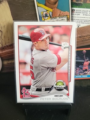 2014 Topps Peter Bourjos Power Players #PP-165 St Louis Cardinals  