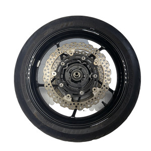 2020-2023 Kawasaki Z650 EX650 R Front Rim Wheel Brake Rotors Tire Axle STRAIGHT