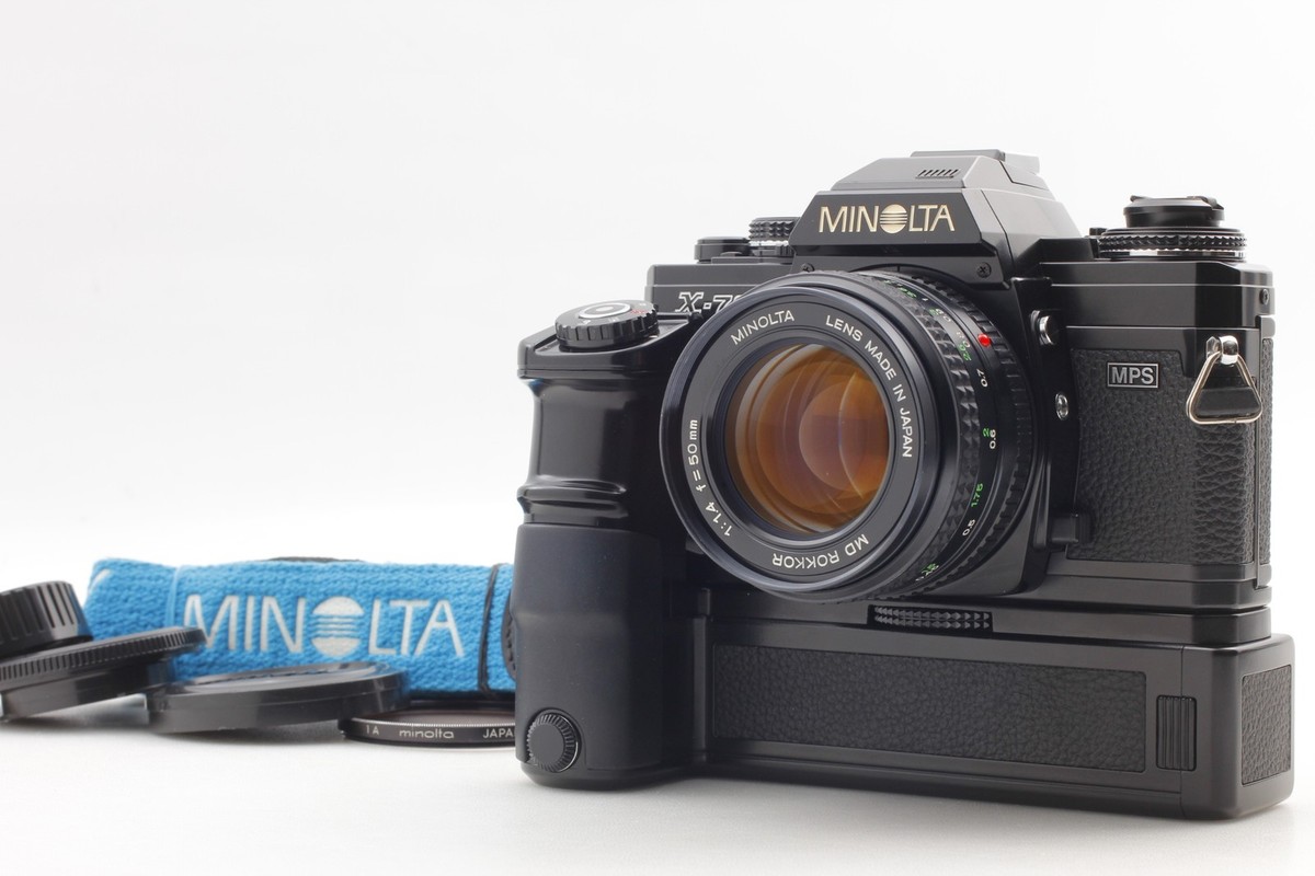 MINT w/ Motor Drive] Minolta New X-700 MPS Film Camera MD