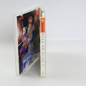 Dreamcast DEAD OR ALIVE 2 Normal / T-3602M doa Spine 1235 Sega dc