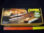 Vintage NOS Brand New Unopened Box PYREX Bake a Round 990 With Rack Corning NY