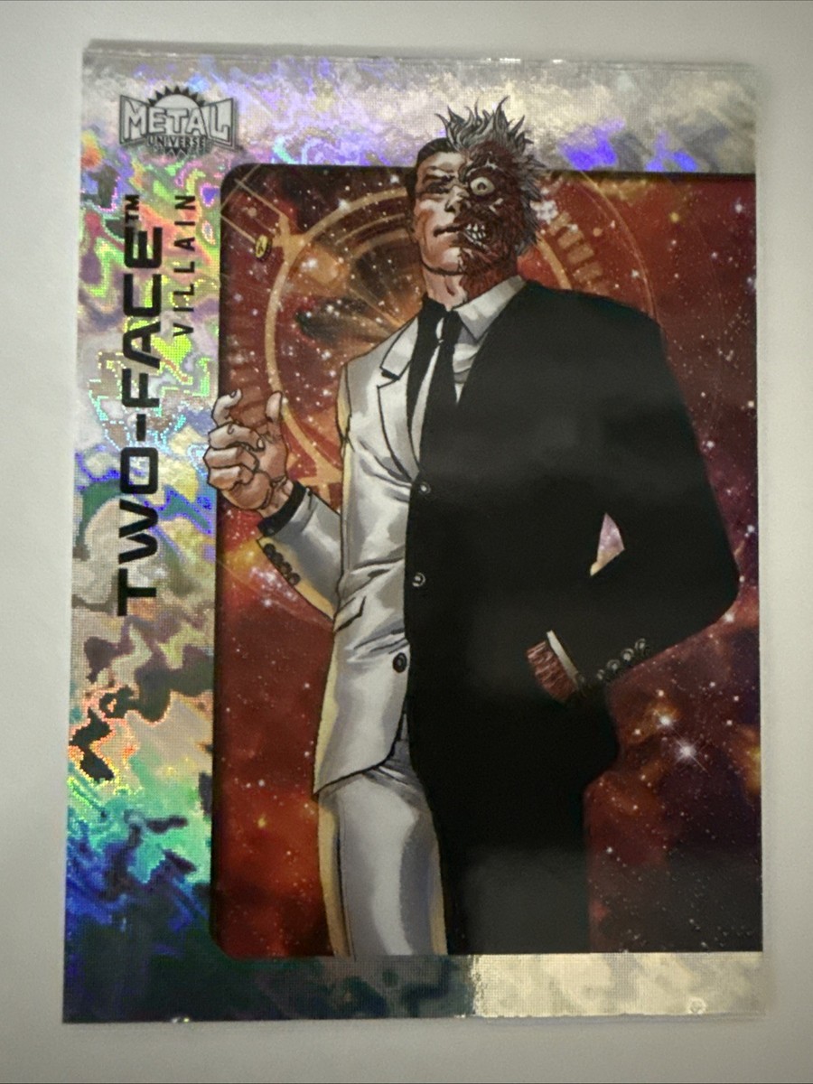 Two-Face 2025 Skybox Metal Universe Batman Nemesis SP #184 | eBay