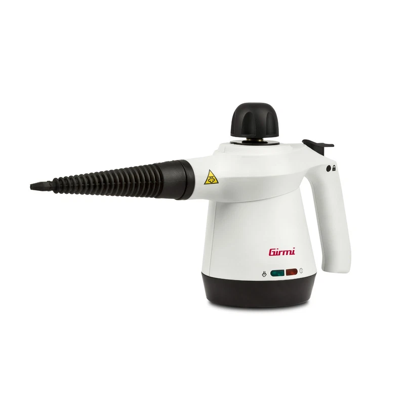 Mini Vaporetto Pulitore a Vapore GIRMI con 9 Accessori Vetri Fughe Bagno Cucina