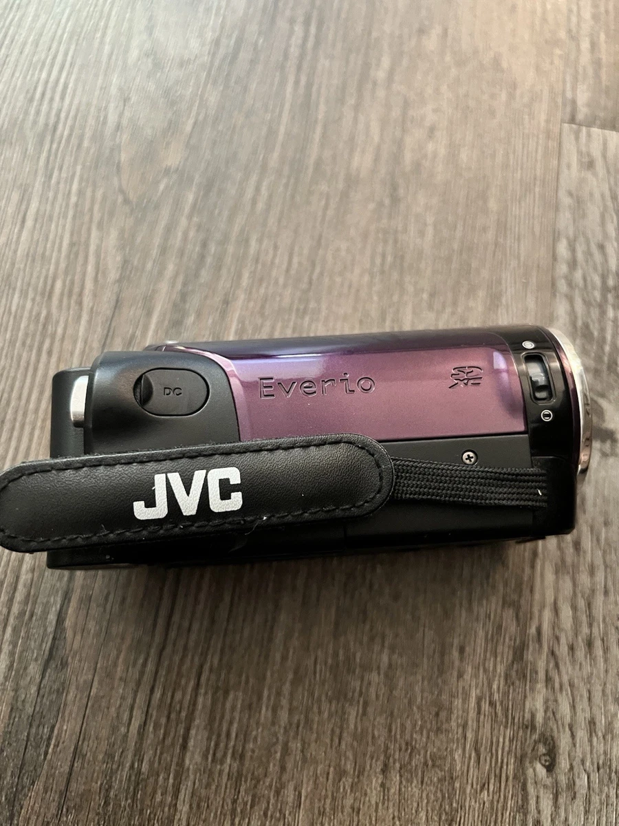 JVC ビクター GZ-E310エブリオ　パープル JVC High Definition 40-60x Optical Zoom Camcorders for sale | eBay