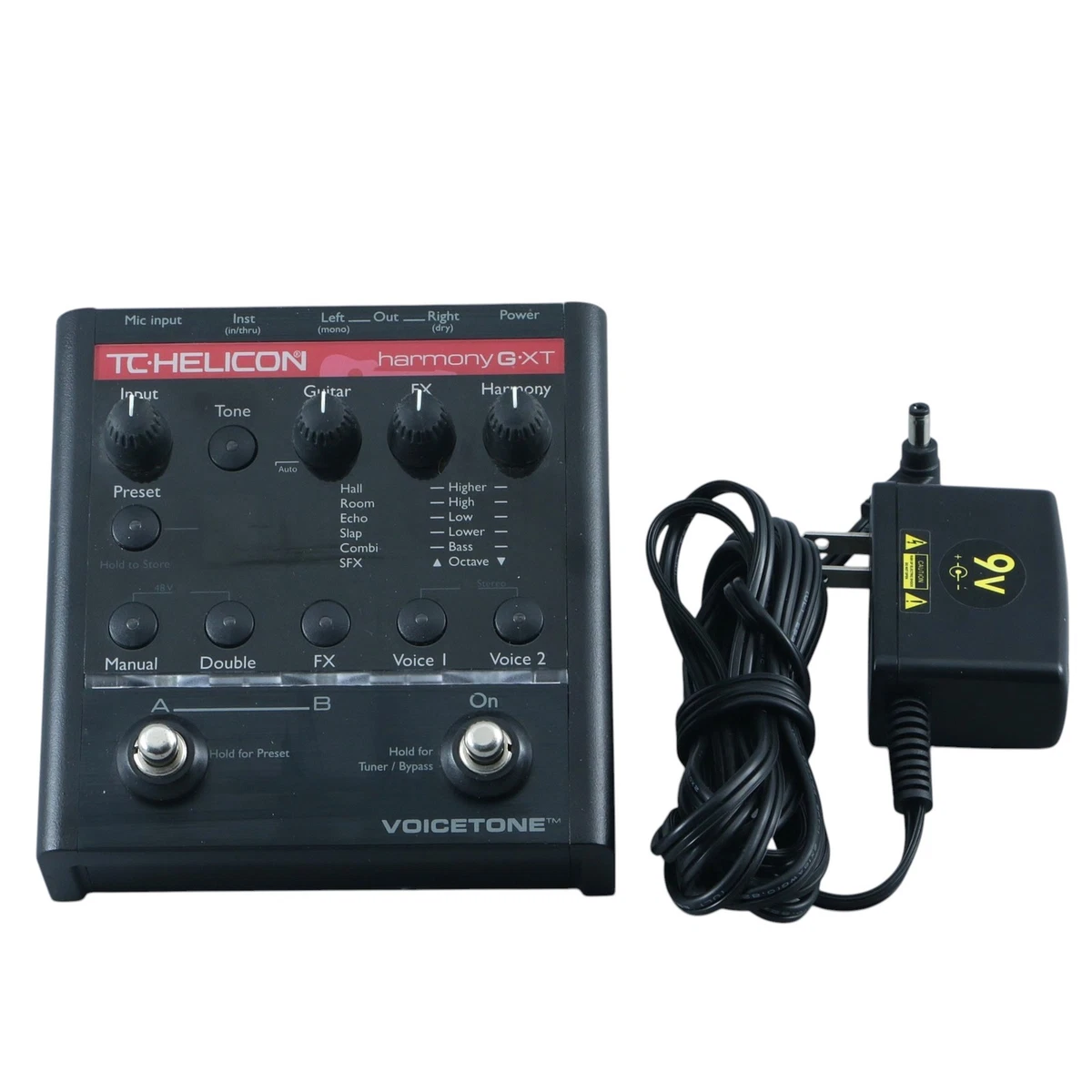 Tc Helicon Harmony G Xt Signal Processors & Rack Effects for sale