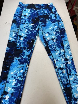 Pop Fit Blue Can Leggings