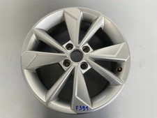 1x Alufelge 16 Zoll 6.0" 4x100 43ET Glanz Silber 1ST601025 Skoda Citigo