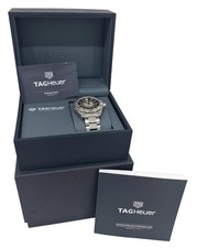 PAPERS Tag Heuer Aquaracer 200 BLACK Steel Automatic WBP2110.BA0627 40mm BOX 2